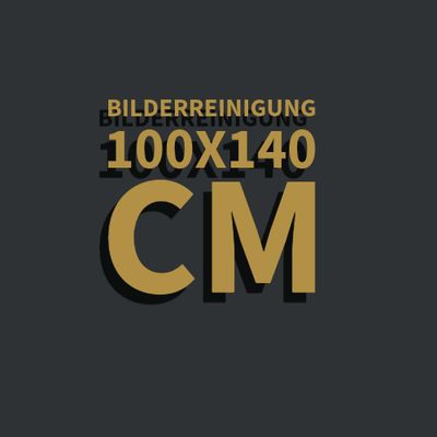 Gemäldereinigung 100x140 cm