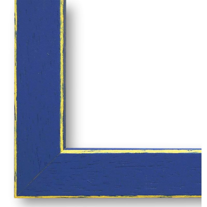 Bilderrahmen mit Museumsglas Bamberg Blau 24x30 cm Bilderrahmen mit Museumsglas Bamberg Blau 24x30 cm