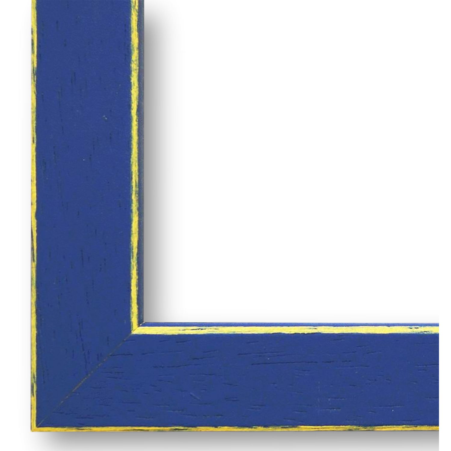 Bilderrahmen mit Museumsglas Bamberg Blau 28x35 cm