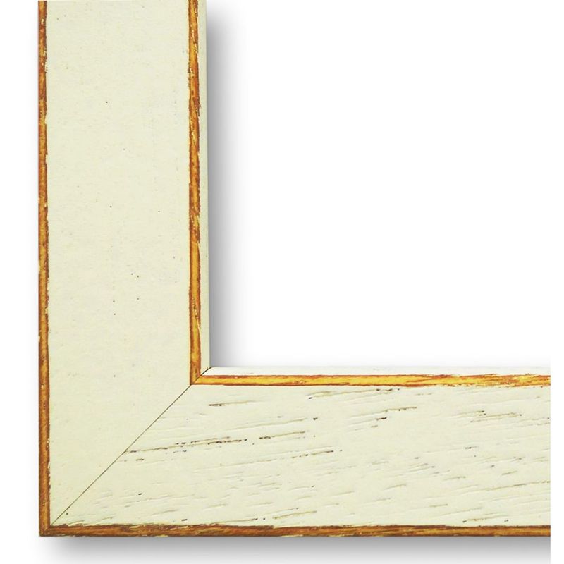 Bilderrahmen mit Museumsglas Bamberg weiss 24x30 cm Bilderrahmen mit Museumsglas Bamberg weiss 24x30 cm
