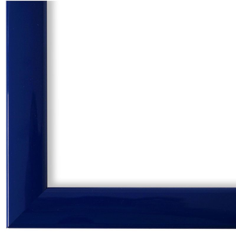 Bilderrahmen mit Museumsglas Würzburg Blau Lack 24x30 cm Bilderrahmen mit Museumsglas Würzburg Blau Lack 24x30 cm
