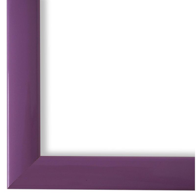 Bilderrahmen mit Museumsglas Würzburg Lila Lack DIN A3 cm Bilderrahmen mit Museumsglas Würzburg Lila Lack DIN A3 cm