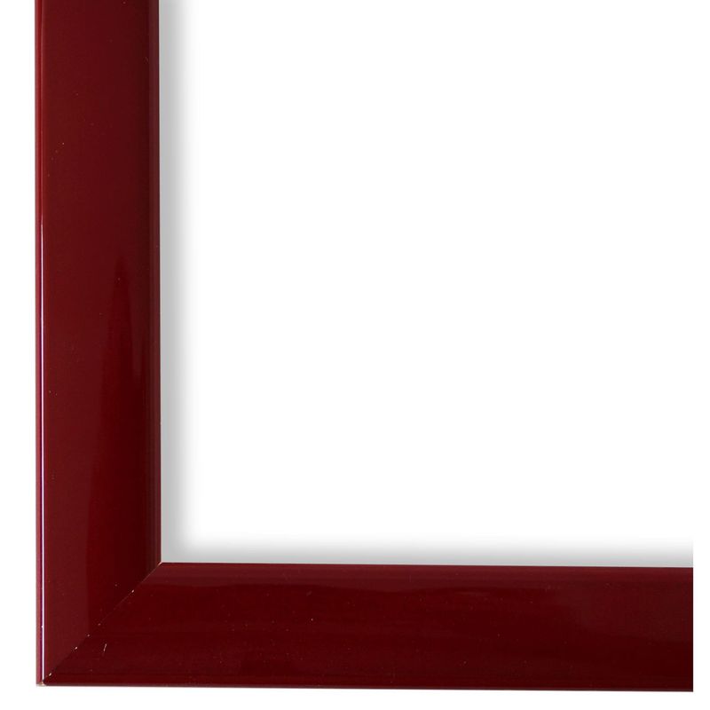 Bilderrahmen mit Museumsglas Würzburg Rot Lack 24x30 cm Bilderrahmen mit Museumsglas Würzburg Rot Lack 24x30 cm