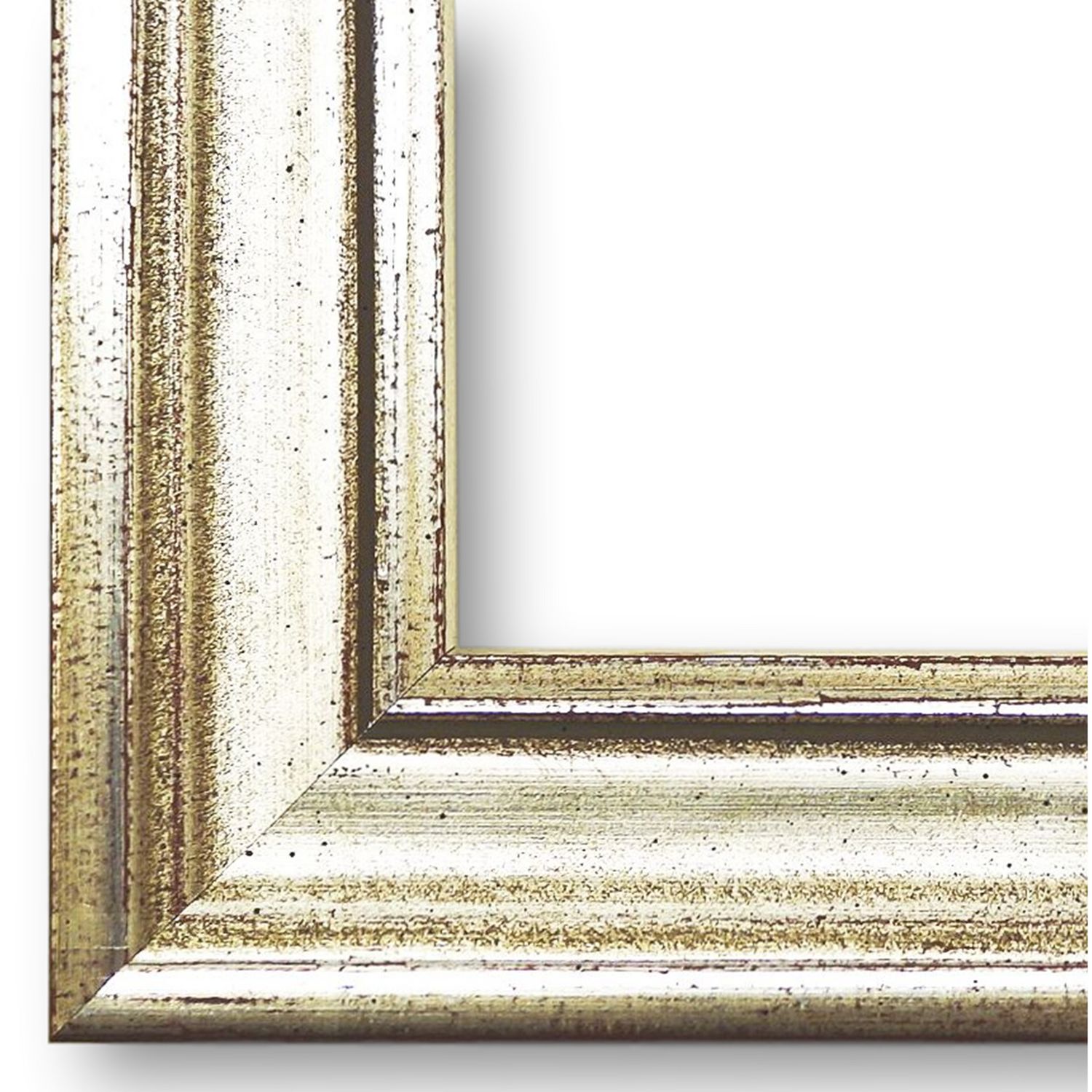 Bilderrahmen mit Museumsglas Günzburg Echt-Silber 13x18 cm