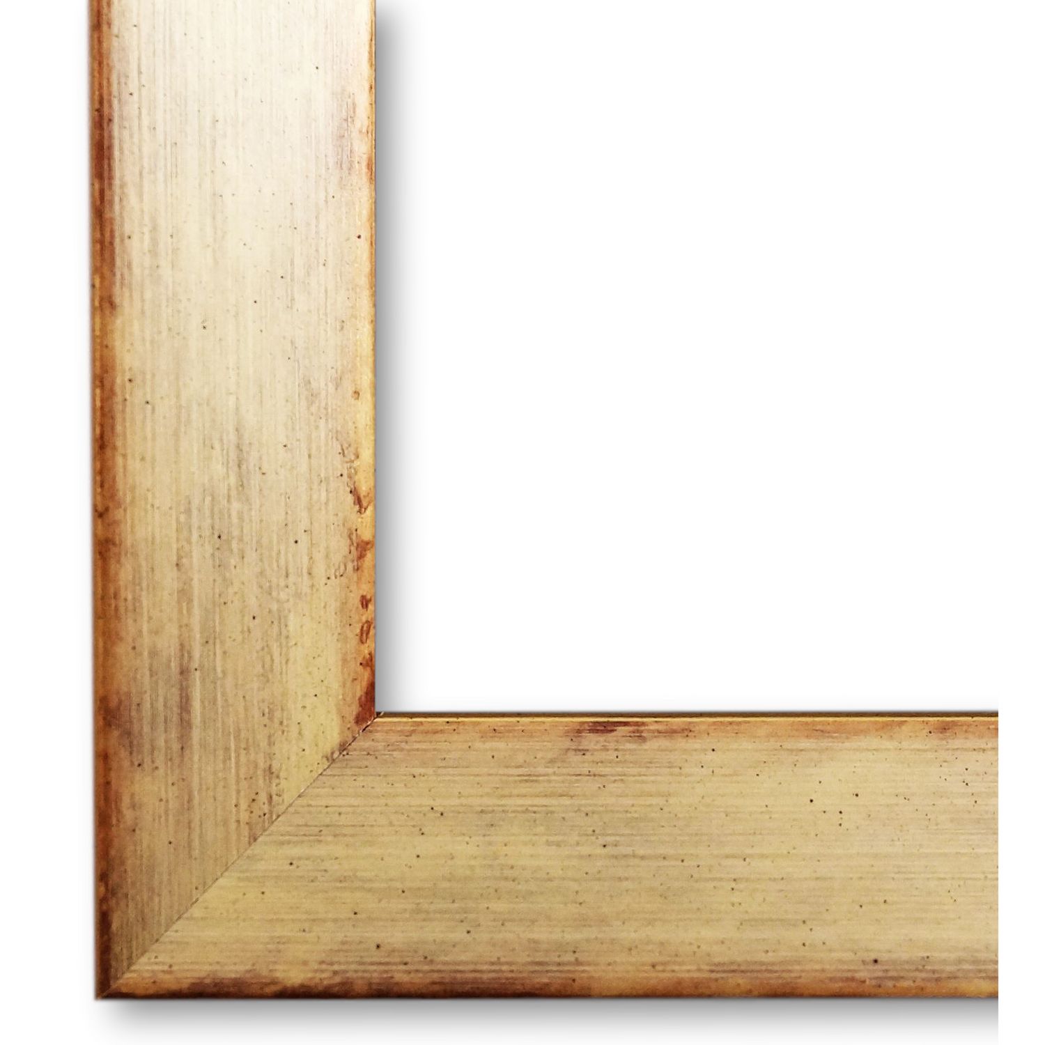 Bilderrahmen mit Museumsglas Iphofen Gold Braun 40x60 cm