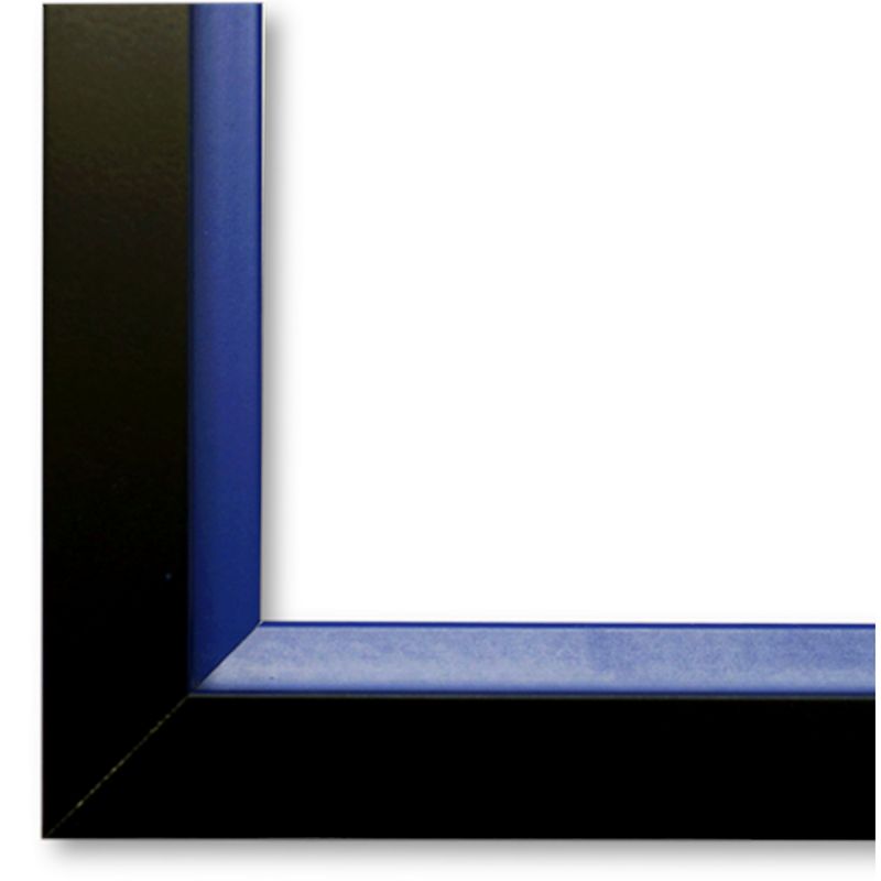 Bilderrahmen mit Museumsglas Herzogenaurach Schwarz Blau 60x80 cm Bilderrahmen mit Museumsglas Herzogenaurach Schwarz Blau 60x80 cm