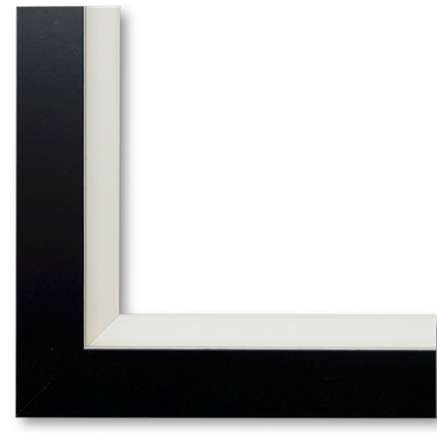Bilderrahmen mit Museumsglas Herzogenaurach Schwarz Weiss 40x50 cm