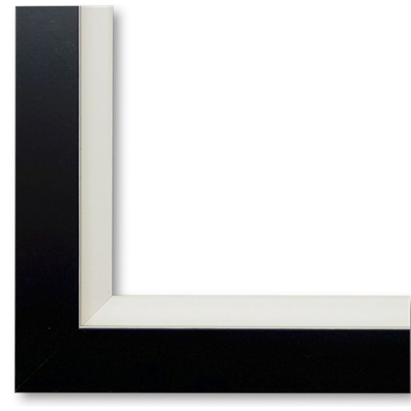 Bilderrahmen mit Museumsglas Herzogenaurach Schwarz Weiss 60x80 cm Bilderrahmen mit Museumsglas Herzogenaurach Schwarz Weiss 60x80 cm