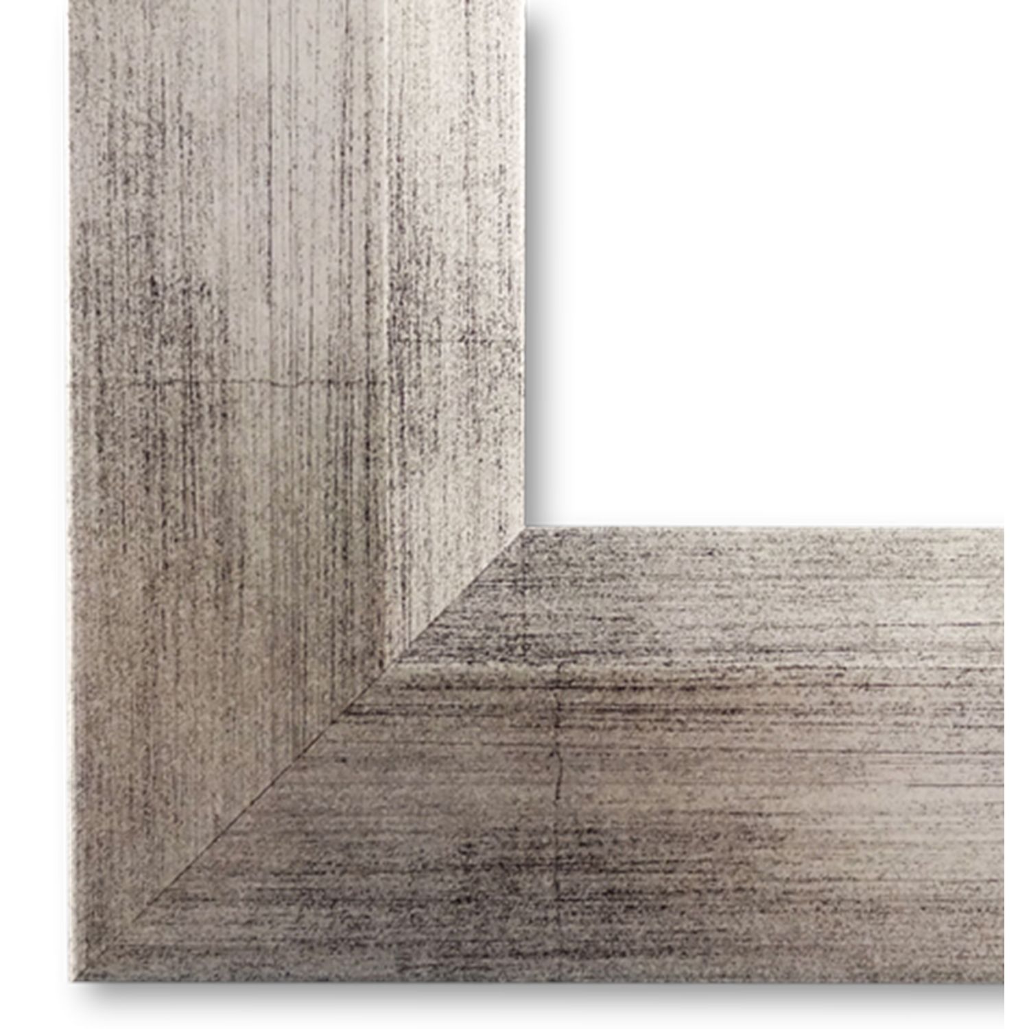 Bilderrahmen mit Museumsglas Ochsenfurt Silber 60x80 cm