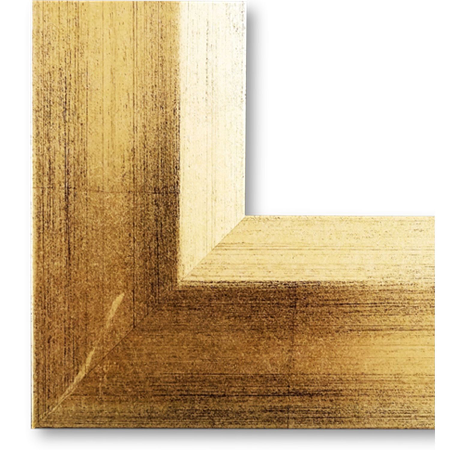 Bilderrahmen mit Museumsglas Ochsenfurt Gold DIN A2 cm