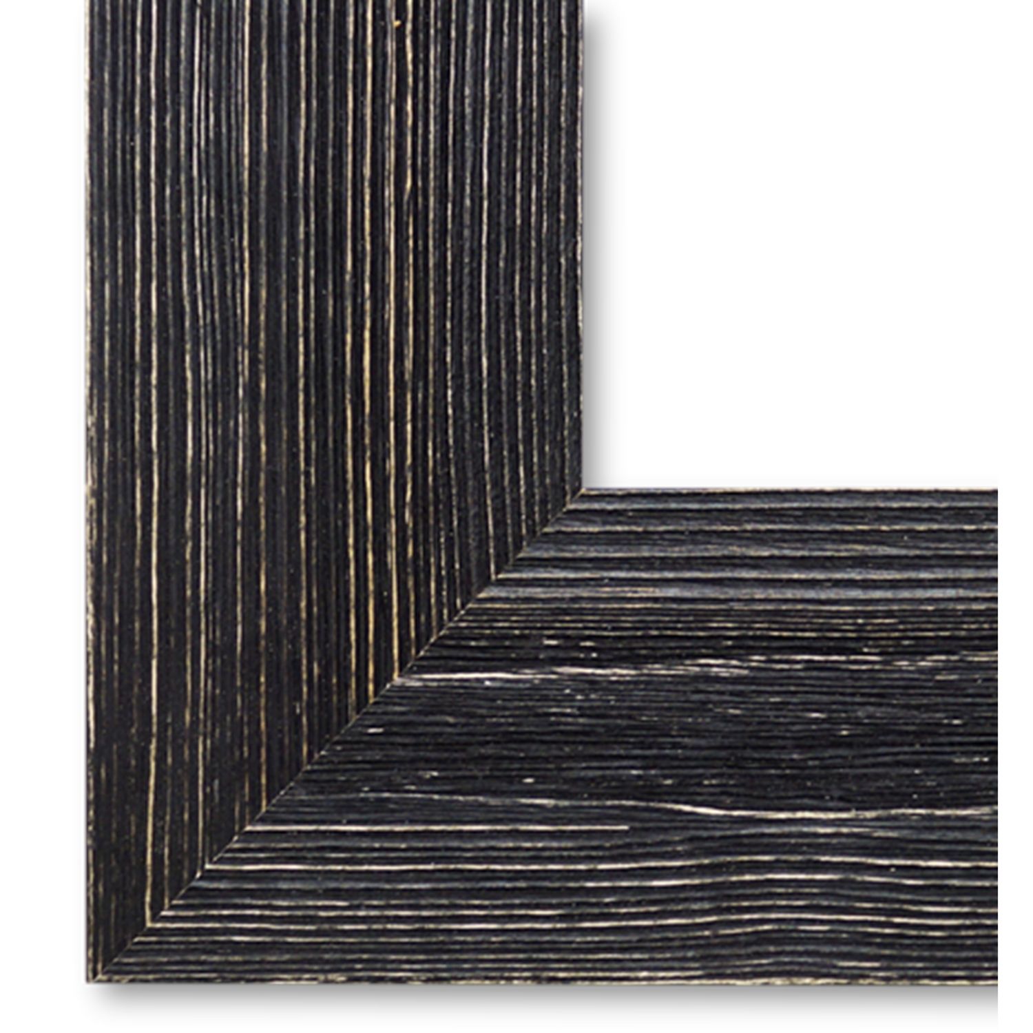 Bilderrahmen mit Museumsglas Ochsenfurt Schwarz 40x50 cm