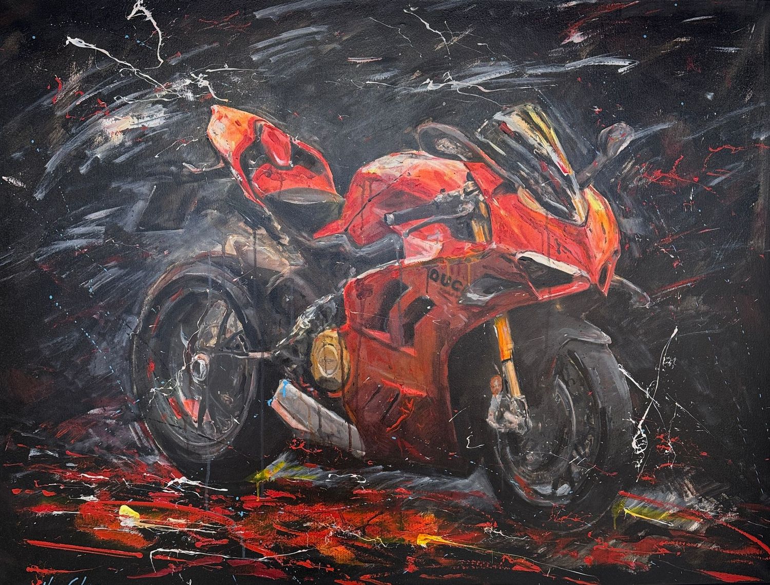 Christian Henze - Ducati