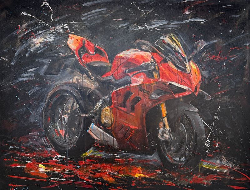 Christian Henze - Ducati