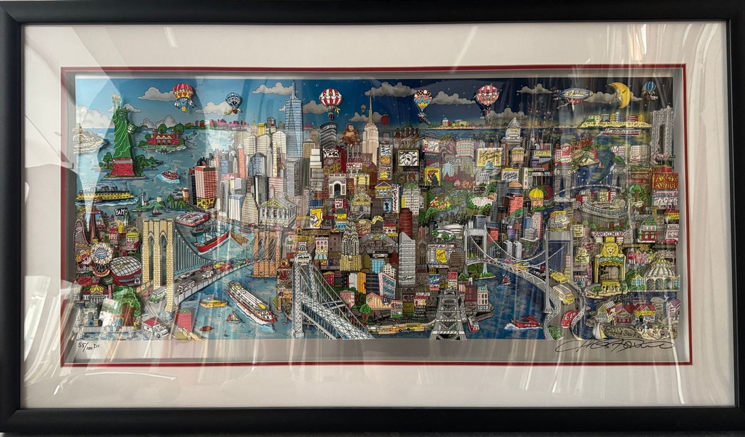 Charles Fazzino - Illusions of NYC