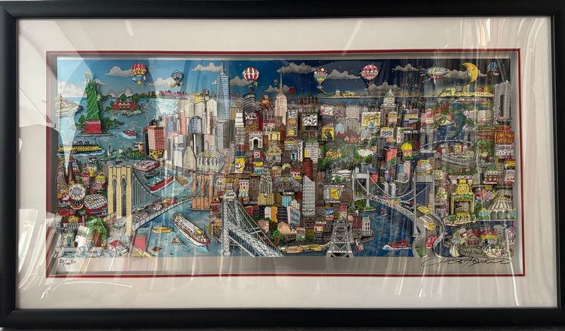 Charles Fazzino - Illusions of NYC