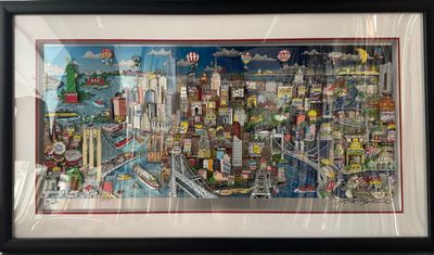 Charles Fazzino - Illusions of NYC