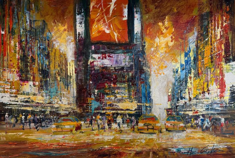 Christian Henze - Alu Gold New York