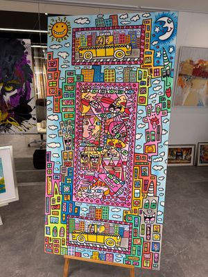 James Rizzi - N.Y.C. loves N.Y.C