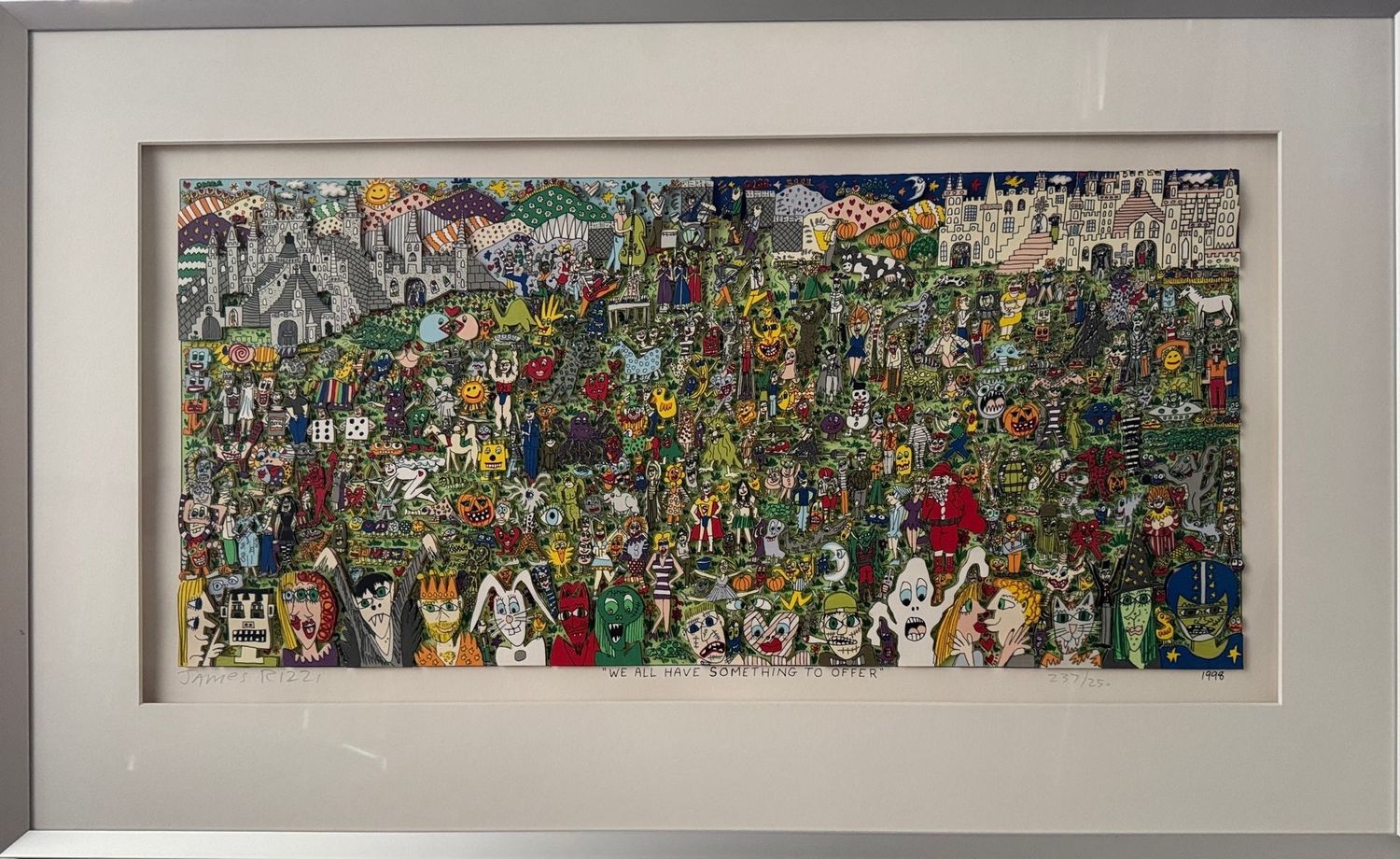 James Rizzi - We all have something to offer