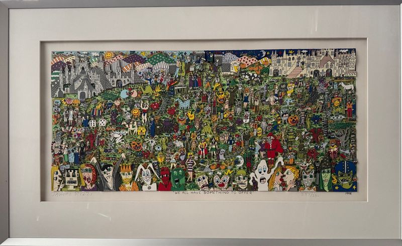 James Rizzi - We all have something to offer