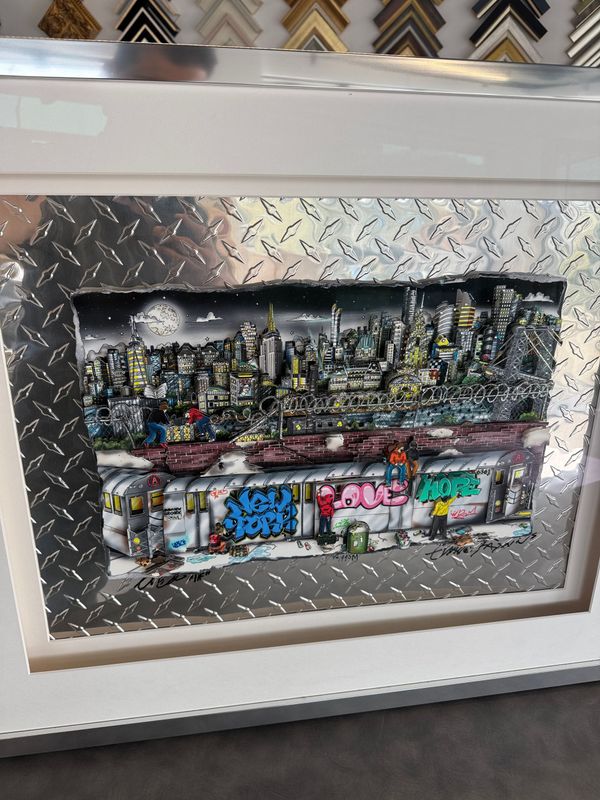 Charles Fazzino - Tagging