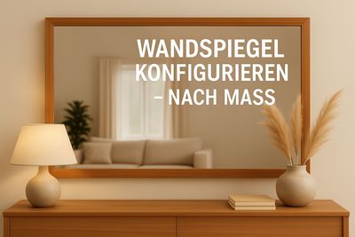 Wandspiegel konfigurieren - nach Maß