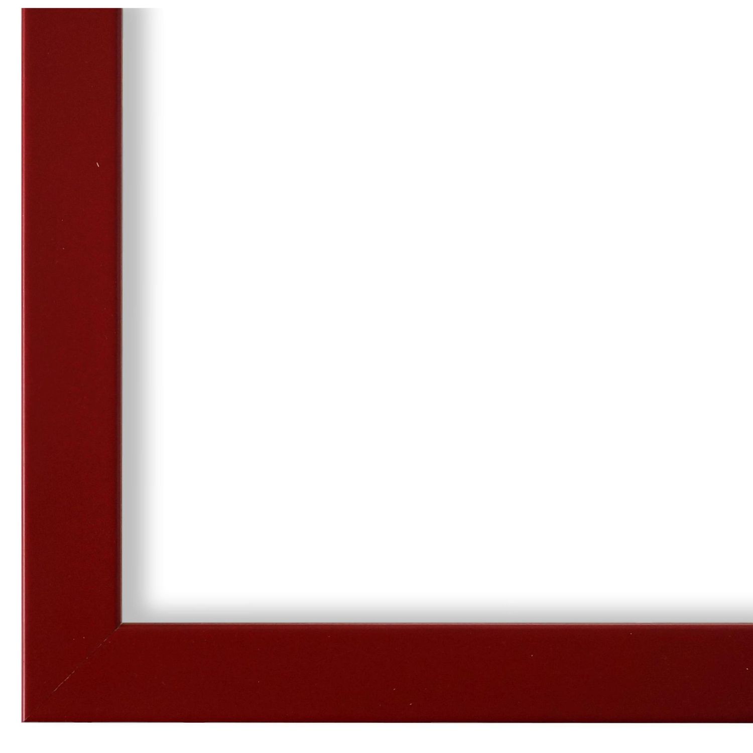Bilderrahmen Asti Rot