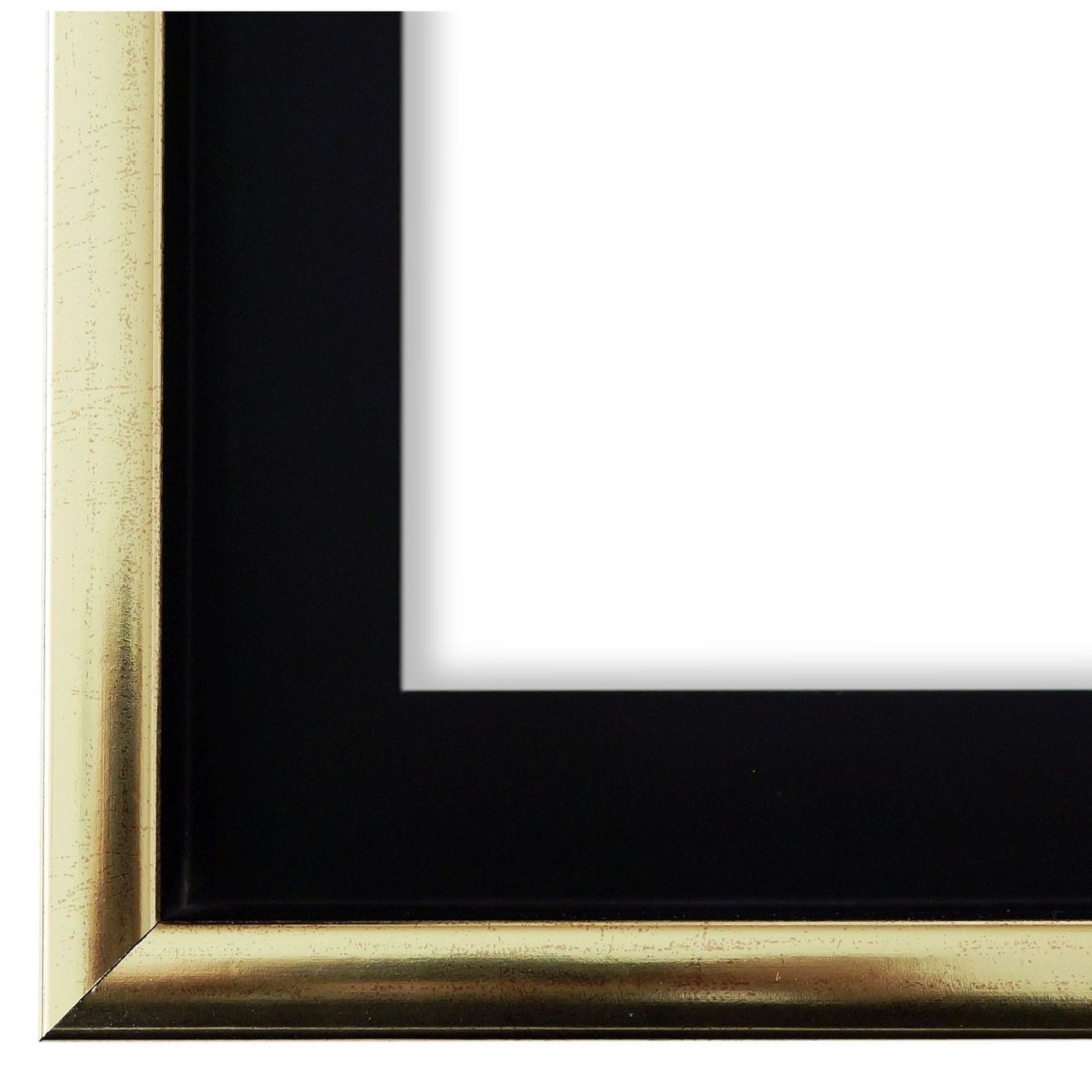 Bilderrahmen Roth Schwarz Gold