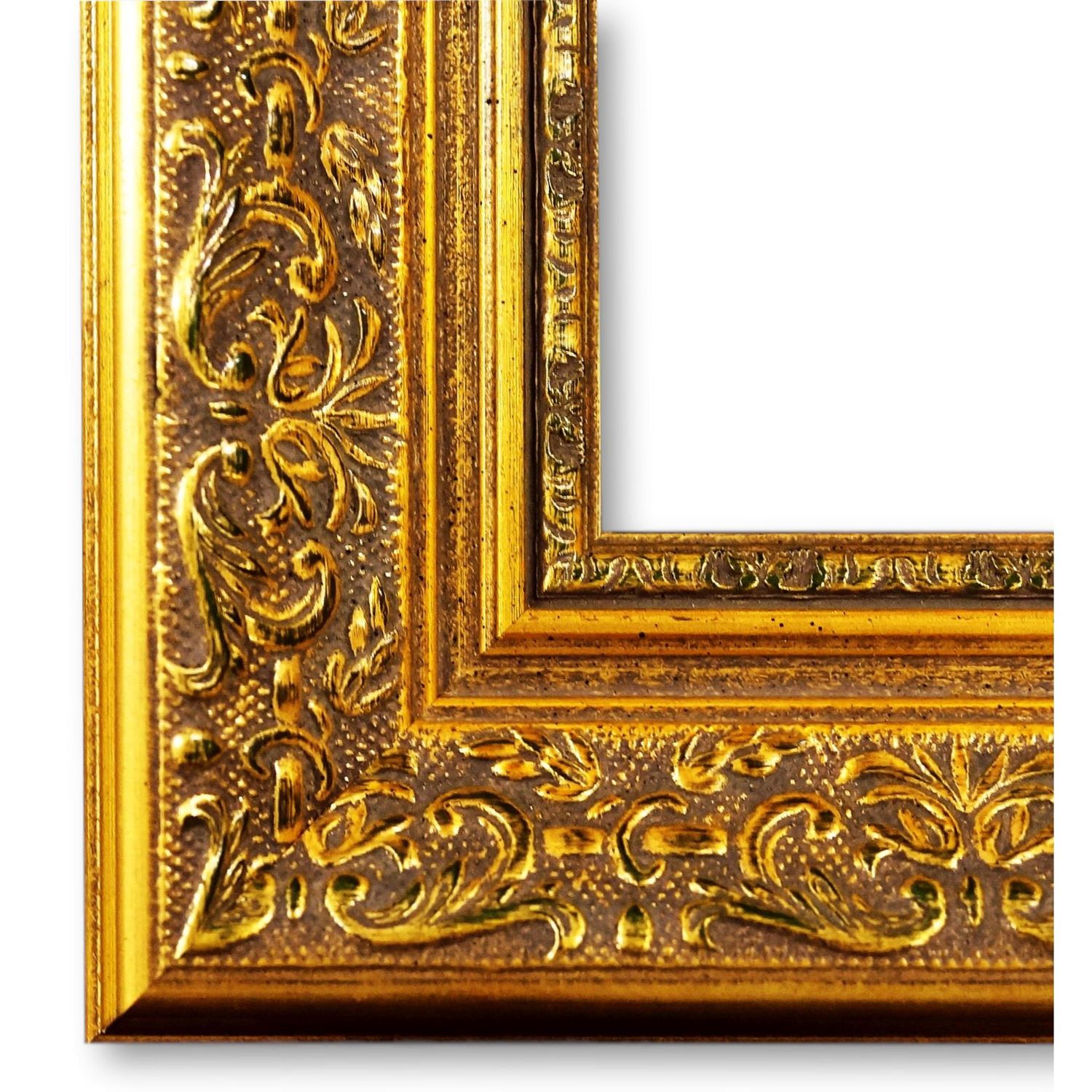 Bilderrahmen Schlüsselfeld Gold
