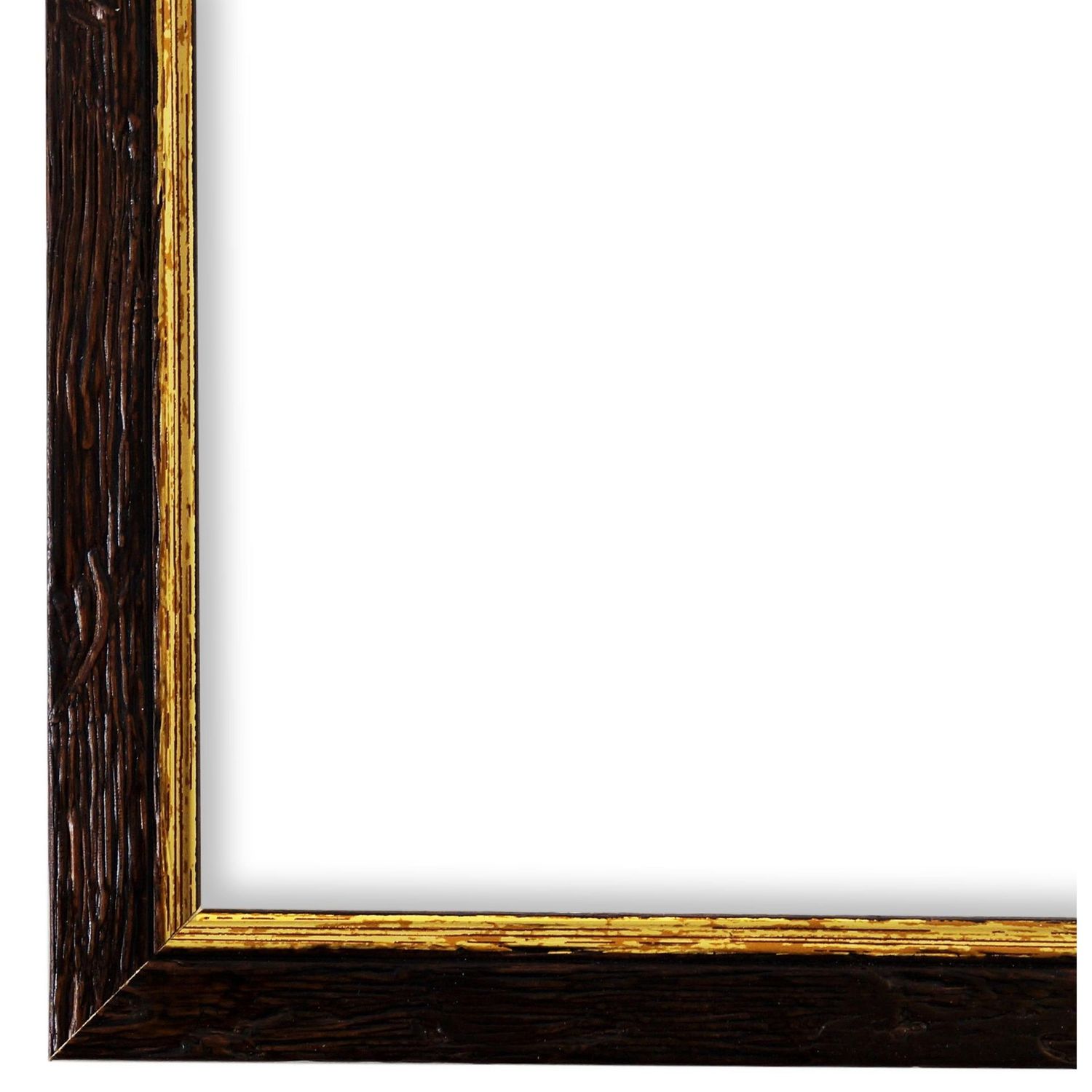 Bilderrahmen Lauf Braun Gold