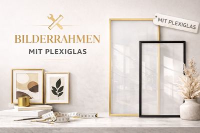 Bilderrahmen mit Plexiglas