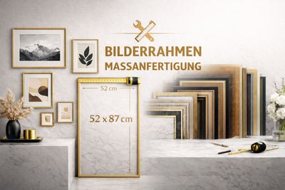 Bilderrahmen Konfigurator und Maßanfertigung