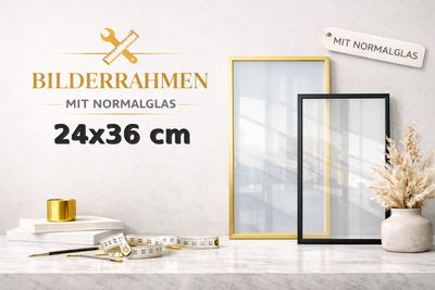 Bilderrahmen Normalglas 24x36 cm
