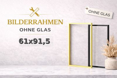 Bilderrahmen ohne Glas 61x91,5 cm