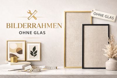 Bilderrahmen ohne Glas