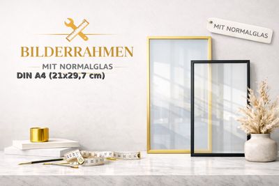 Bilderrahmen Normalglas DIN A4