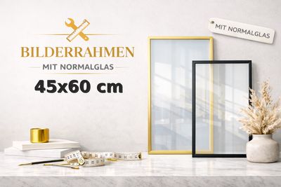Bilderrahmen Normalglas 45x60 cm
