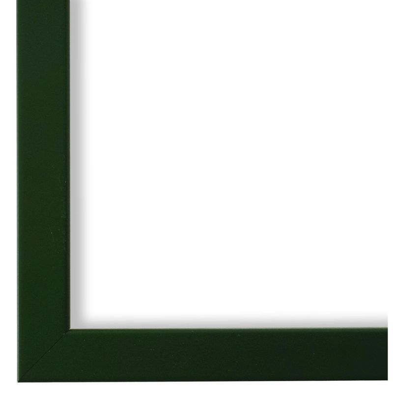 Bilderrahmen Asti modern retro in Grün DIN A4 ohne Glas