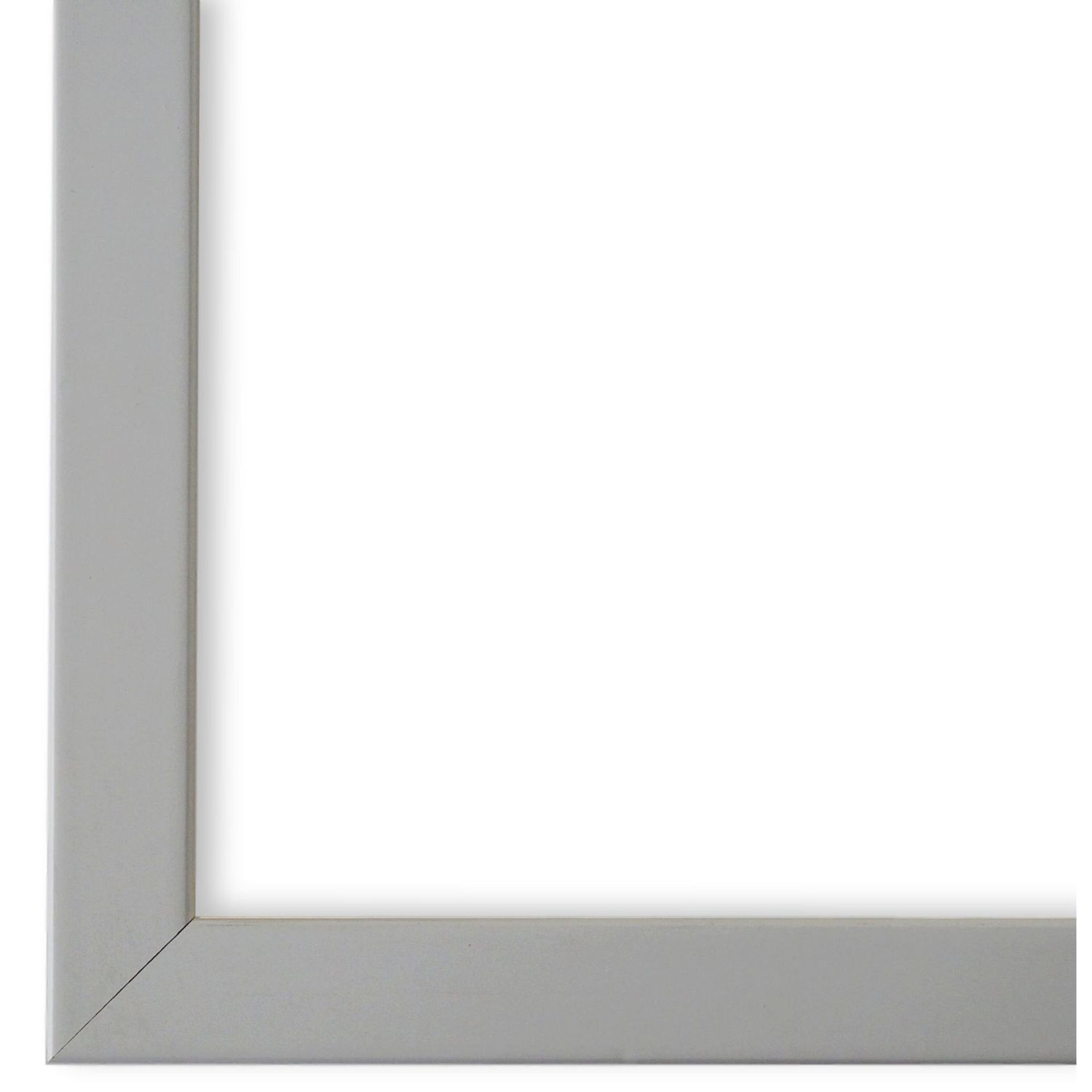 Bilderrahmen Asti modern retro in Weiß 60x90 cm mit Normalglas Bilderrahmen Asti modern retro in Weiß 60x90 cm mit Normalglas