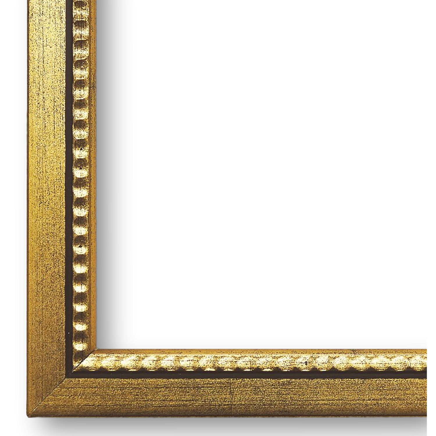 Bilderrahmen Altdorf antik vintage in Gold 20x20 cm mit Normalglas Bilderrahmen Altdorf antik vintage in Gold 20x20 cm mit Normalglas