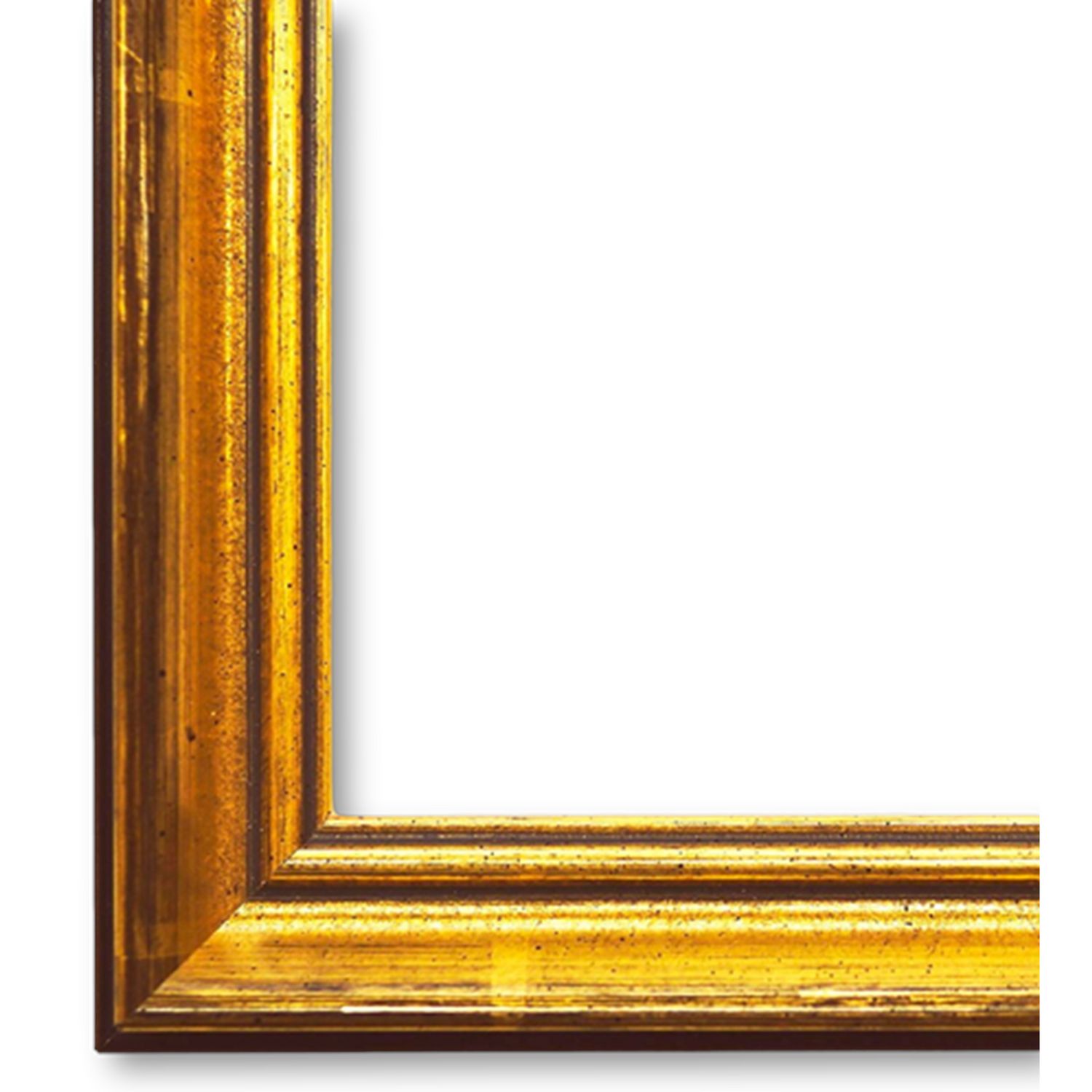 Bilderrahmen Altötting antik vintage in Echt-Gold DIN A4 ohne Glas Bilderrahmen Altötting antik vintage in Echt-Gold DIN A4 ohne Glas