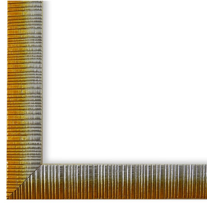 Bilderrahmen Sorrento vintage shabby landhaus in Gelb Silber 18x24 cm ohne Glas Bilderrahmen Sorrento vintage shabby landhaus in Gelb Silber 18x24 cm ohne Glas