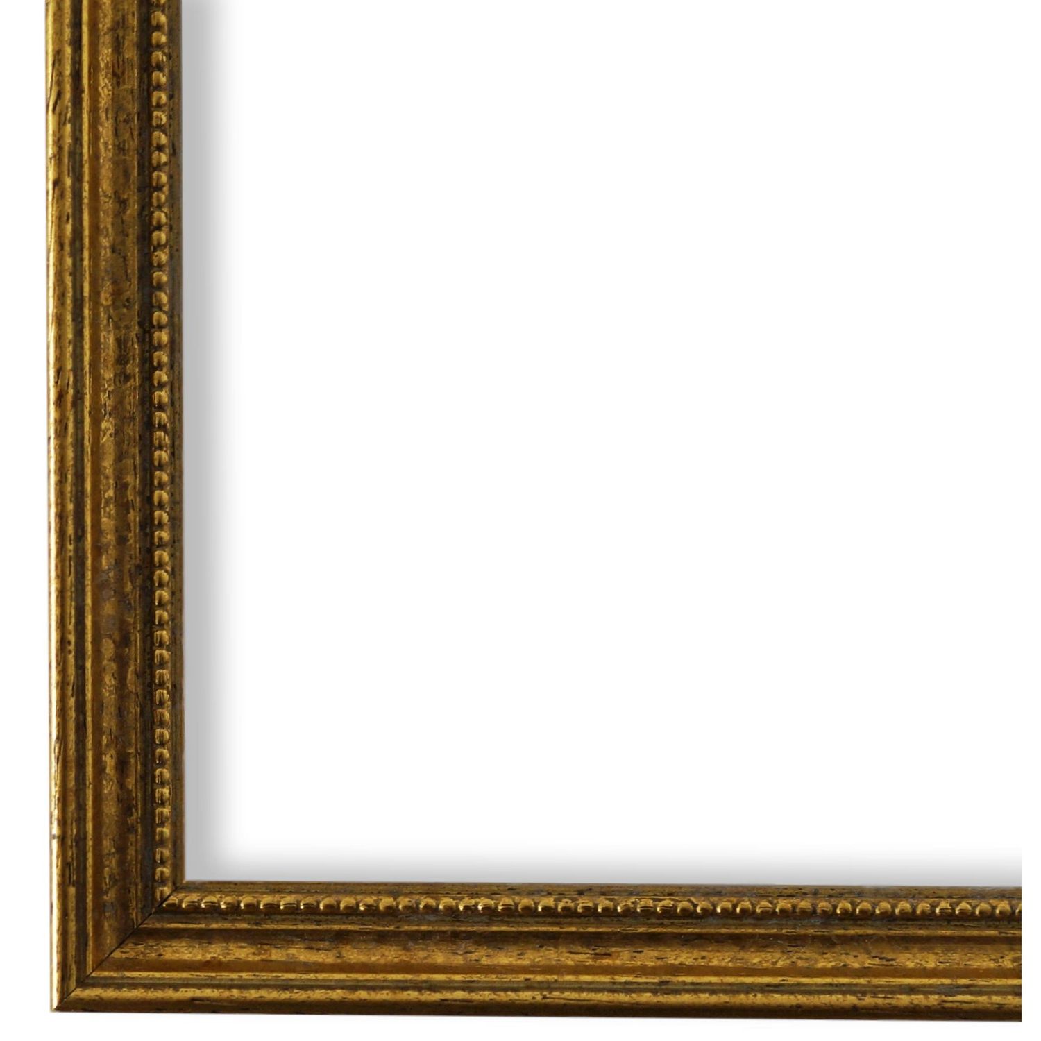 Bilderrahmen Empoli antik vintage verziert in Gold 30x30 cm mit Museumsglas Bilderrahmen Empoli antik vintage verziert in Gold 30x30 cm mit Museumsglas