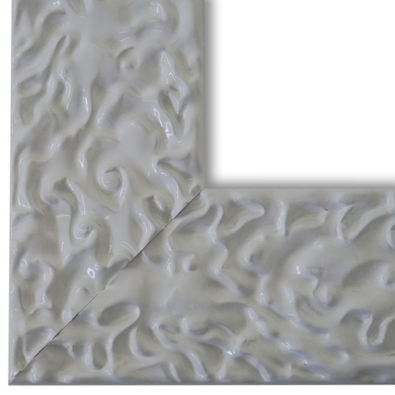 Bilderrahmen Bozen vintage retro verziert in Weiß Lack 60x100 cm ohne Glas Bilderrahmen Bozen vintage retro verziert in Weiß Lack 60x100 cm ohne Glas