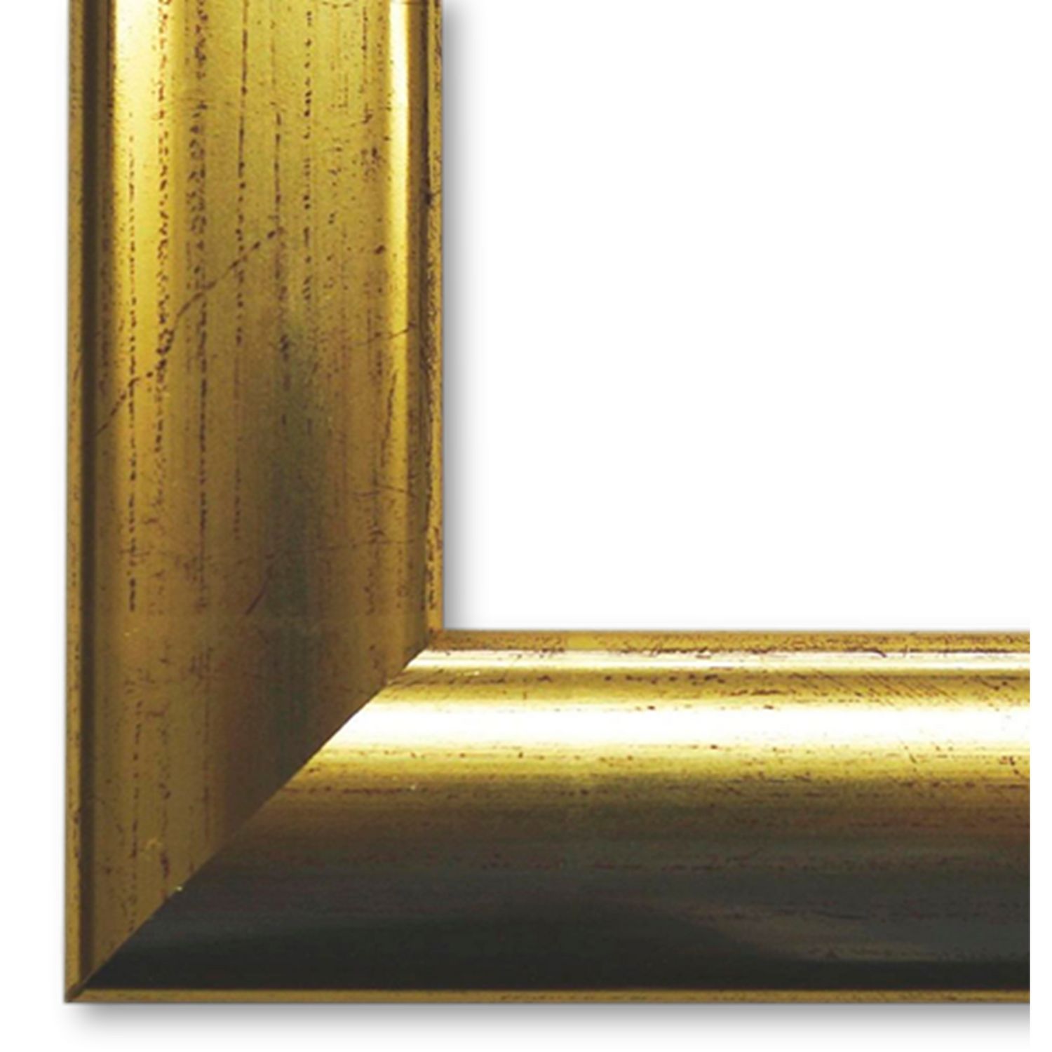 Bilderrahmen Augsburg retro vintage in Gold 80x140 cm ohne Glas