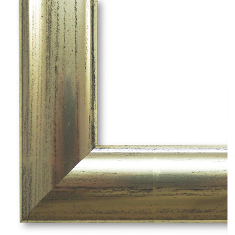 Bilderrahmen Augsburg retro vintage in Silber 24x32 cm mit Plexiglas