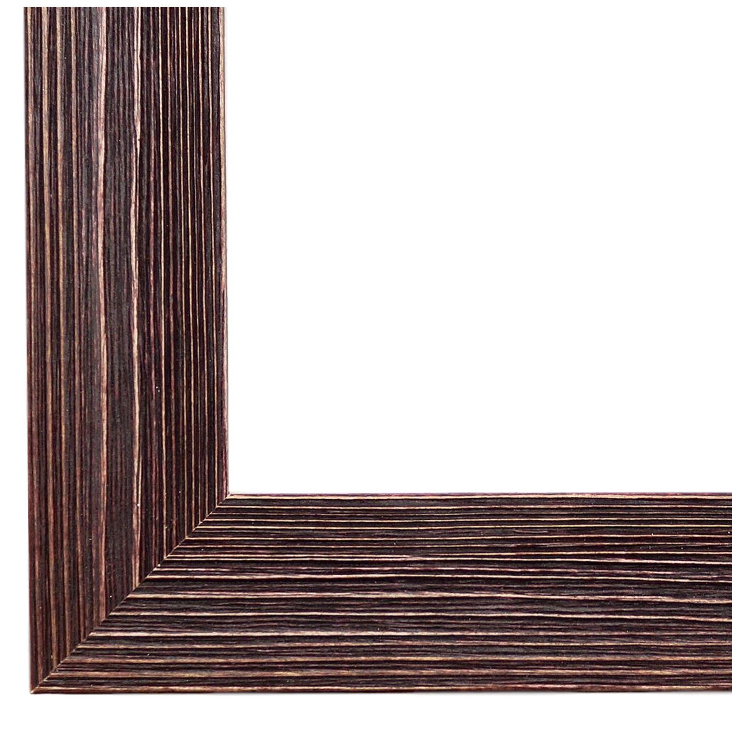 Bilderrahmen Haßfurt vintage shabby in Braun 50x80 cm ohne Glas