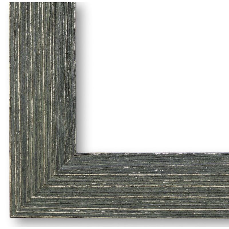 Bilderrahmen Haßfurt vintage shabby in Grau 50x180 cm mit Plexiglas