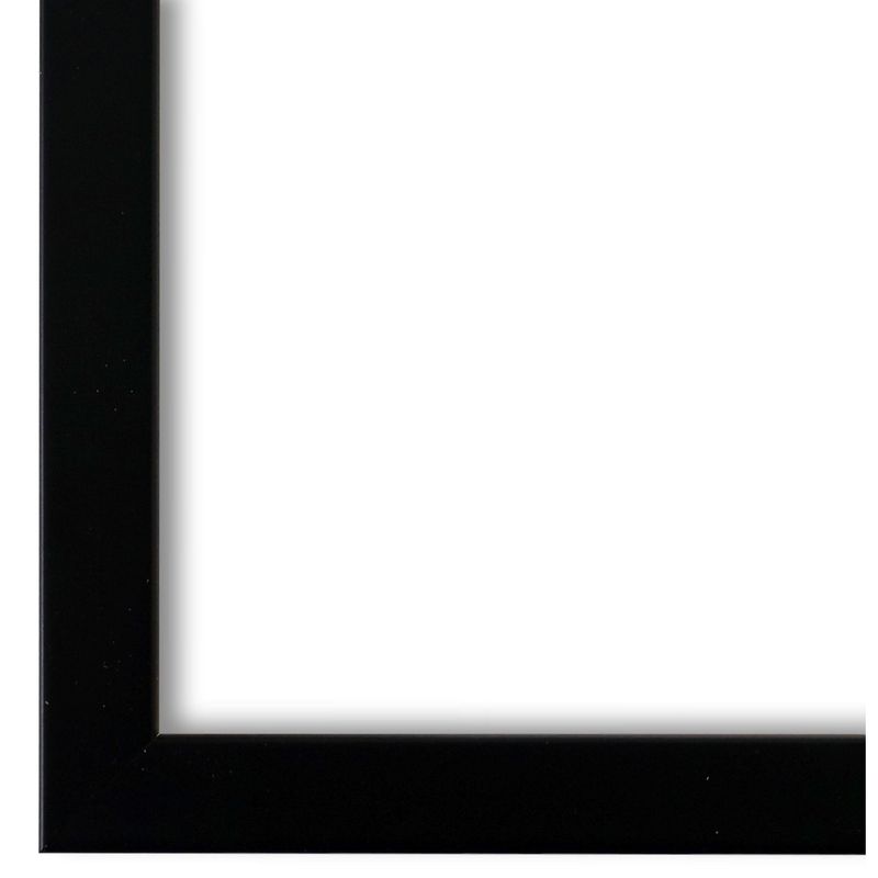 Bilderrahmen Asti modern retro in Schwarz aus Holz