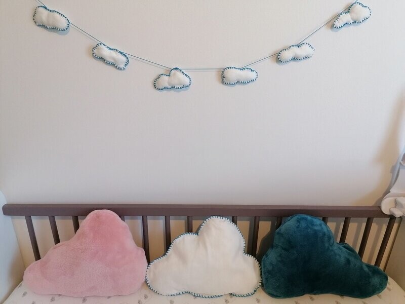 Guirlande de nuage